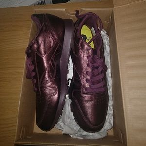 Reebok Face Stockholm Classic Metallic sneakers